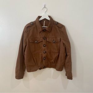 Free People Corduroy Jacket